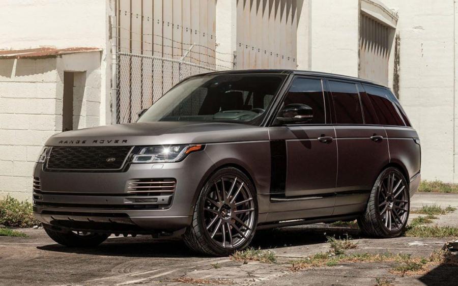 Land Rover Range Rover Sport on ADV.1 Wheels (ADV7.0 M.V1) '2018